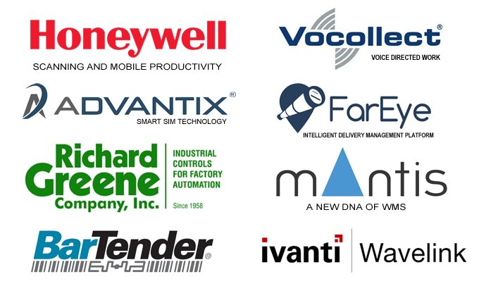 DCT Mobile Hardware partners