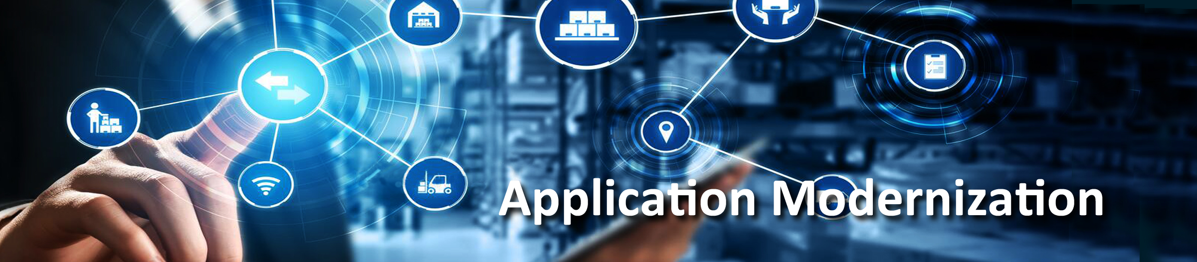 WMS application modernization