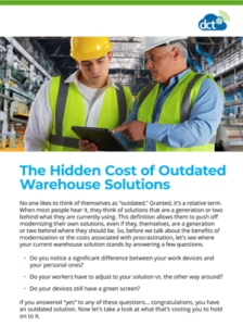 Hidden Cost of outdated warehouse solutions